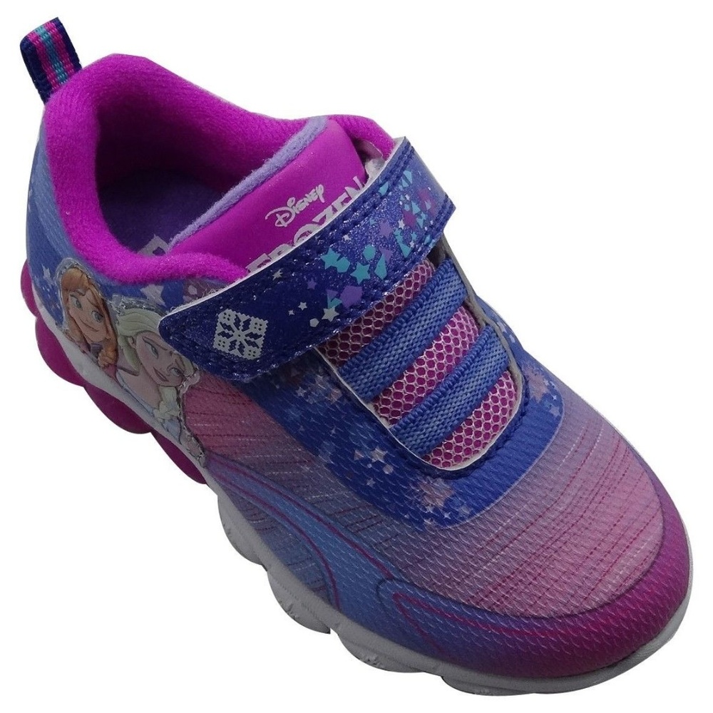 Toddler Girls' Frozen Princess Athletic Sneakers -
